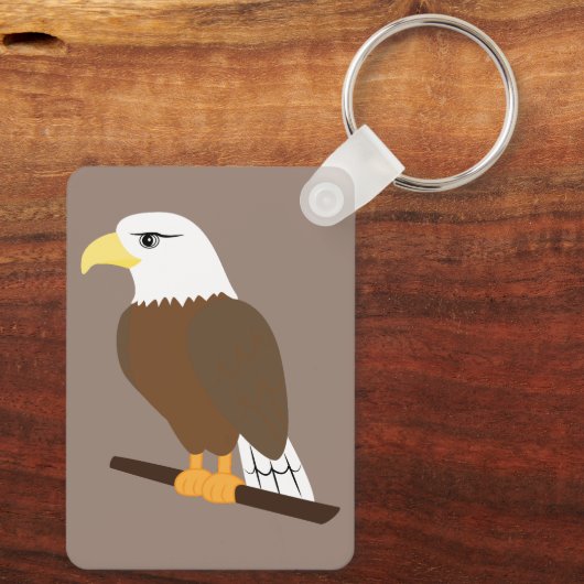 Eagle キーホルダー (裏面)