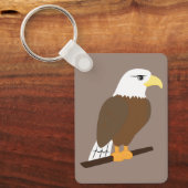 Eagle キーホルダー (正面)
