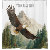 Eagle  シャワーカーテン (正面)