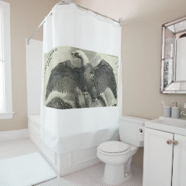 Eagle シャワーカーテン