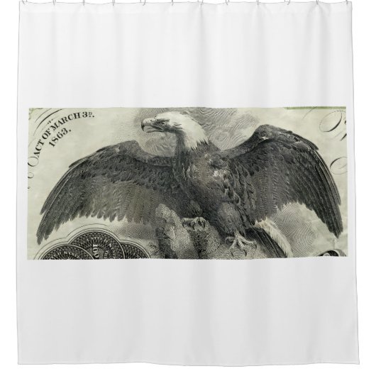 Eagle シャワーカーテン (正面)