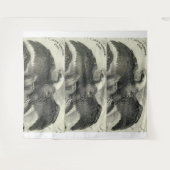 Eagle タペストリー (正面(横))