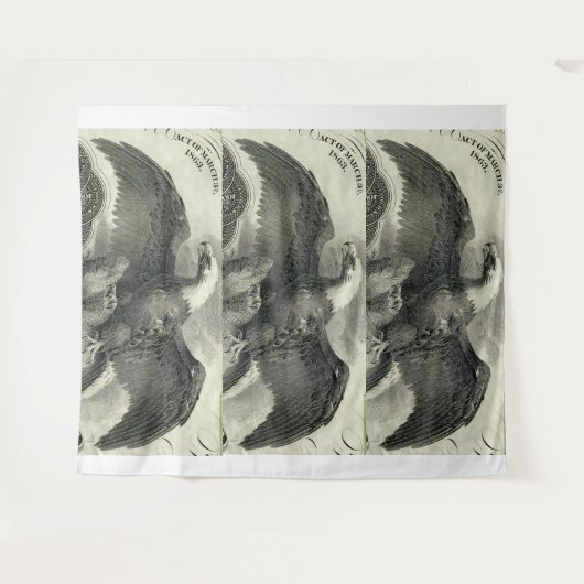 Eagle タペストリー (正面(横))