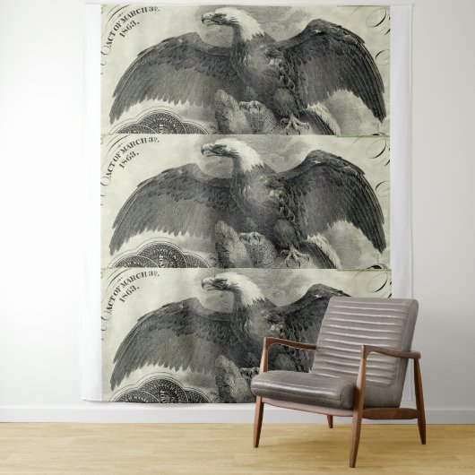Eagle タペストリー (インサイチュ)