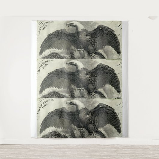 Eagle タペストリー (正面)