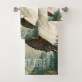 Eagle  バスタオルセット (インサイチュ)
