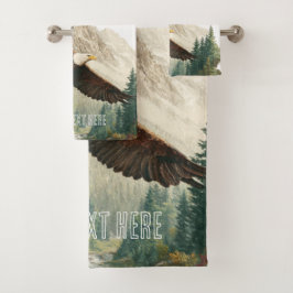 Eagle  バスタオルセット
