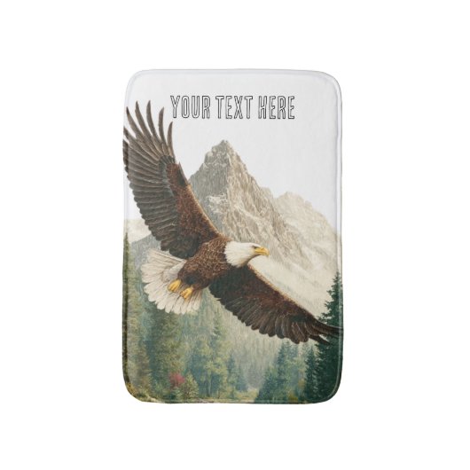 Eagle バスマット (正面縦)