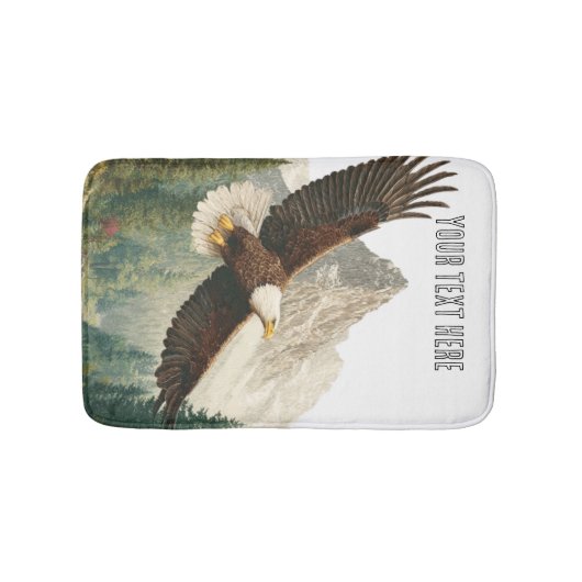 Eagle バスマット (正面)