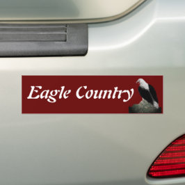 Eagle、パーソナライズ文字 バンパーステッカー