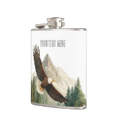 Eagle  フラスク (左)