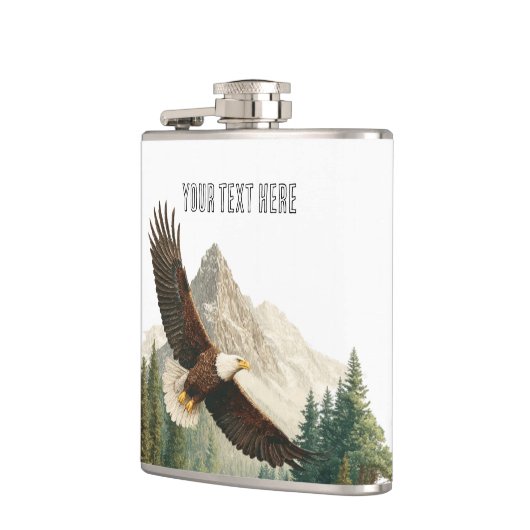 Eagle  フラスク (左)