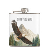Eagle  フラスク (正面)