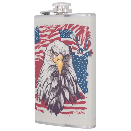 EAGLE フラスク (左)