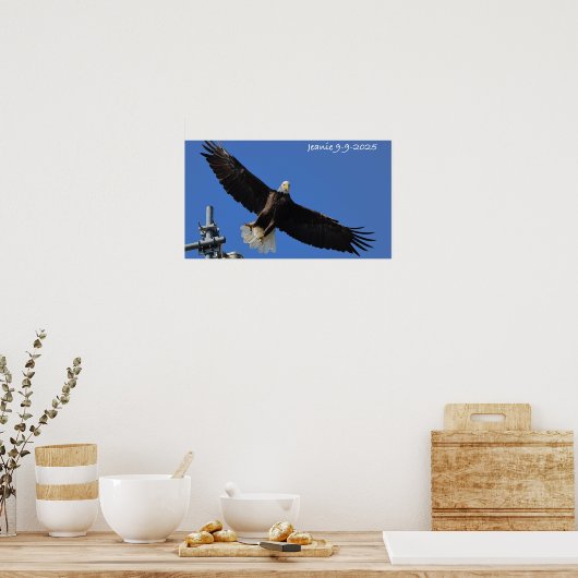 Eagle ポスター (キッチン)