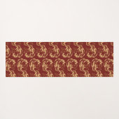 Eagle ヨガマット (裏面(横))