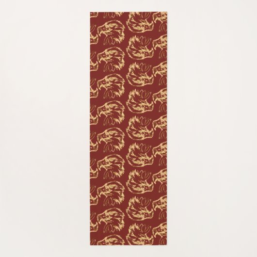 Eagle ヨガマット (裏面)