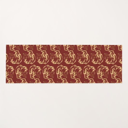 Eagle ヨガマット (正面(横))