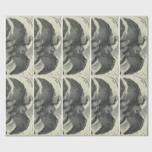 Eagle ラッピングペーパー (フラット)