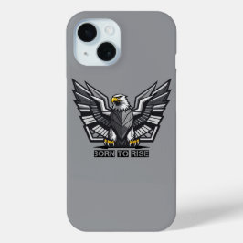 Eagle 生まれ iPhone 15ケースを上昇させる iPhone 15ケース