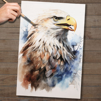 Eagle 4デクページ紙 薄葉紙