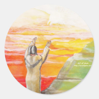 Eagle Ancestorsを呼び出しています， ArTF jAnAhttp://arto... ラウンドシール