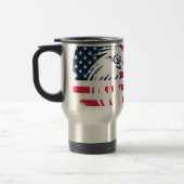 eagle and flag トラベルマグ (左)