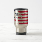 eagle and flag トラベルマグ (中央)
