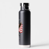Eagle and Flag 250 Years of America 1776-2026 ウォーターボトル (左面)
