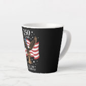 Eagle and Flag 250 Years of America 1776-2026 カフェラテマグ (右アングル)