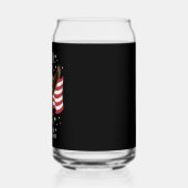 Eagle and Flag 250 Years of America 1776-2026 ガラス缶 (左)