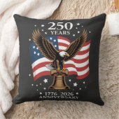 Eagle and Flag 250 Years of America 1776-2026 クッション (ブランケット)