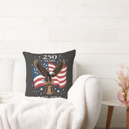 Eagle and Flag 250 Years of America 1776-2026 クッション (ソファ)