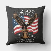 Eagle and Flag 250 Years of America 1776-2026 クッション (裏面)