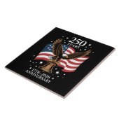 Eagle and Flag 250 Years of America 1776-2026 タイル (側面)