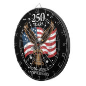 Eagle and Flag 250 Years of America 1776-2026 ダーツボード (正面右)
