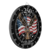 Eagle and Flag 250 Years of America 1776-2026 ダーツボード (正面左)
