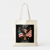 Eagle and Flag 250 Years of America 1776-2026 トートバッグ (裏面)