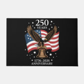 Eagle and Flag 250 Years of America 1776-2026 ドアマット (正面)