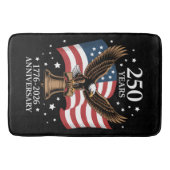 Eagle and Flag 250 Years of America 1776-2026 バスマット (正面)