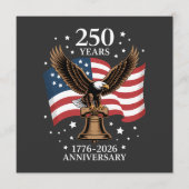 Eagle and Flag 250 Years of America 1776-2026 プログラム (正面)