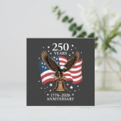 Eagle and Flag 250 Years of America 1776-2026 プログラム (スタンド正面)