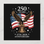 Eagle and Flag 250 Years of America 1776-2026 プログラム (裏面)
