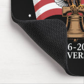 Eagle and Flag 250 Years of America 1776-2026 マウスパッド (コーナー)