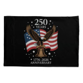 Eagle and Flag 250 Years of America 1776-2026 枕カバー (裏面)