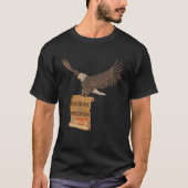 Eagle and Scroll Cancel Culture Tシャツ (正面)