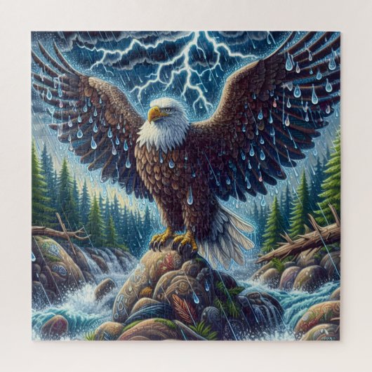 Eagle Art Puzzle ジグソーパズル (縦)