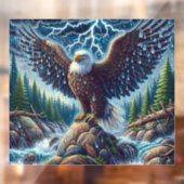 Eagle Art Window Cling ウィンドウサイン (シート2)