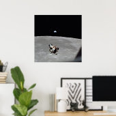 Eagle Ascentステージポスター24"x24" ポスター (ホームオフィス)