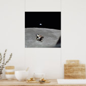 Eagle Ascentステージポスター24"x24" ポスター (キッチン)